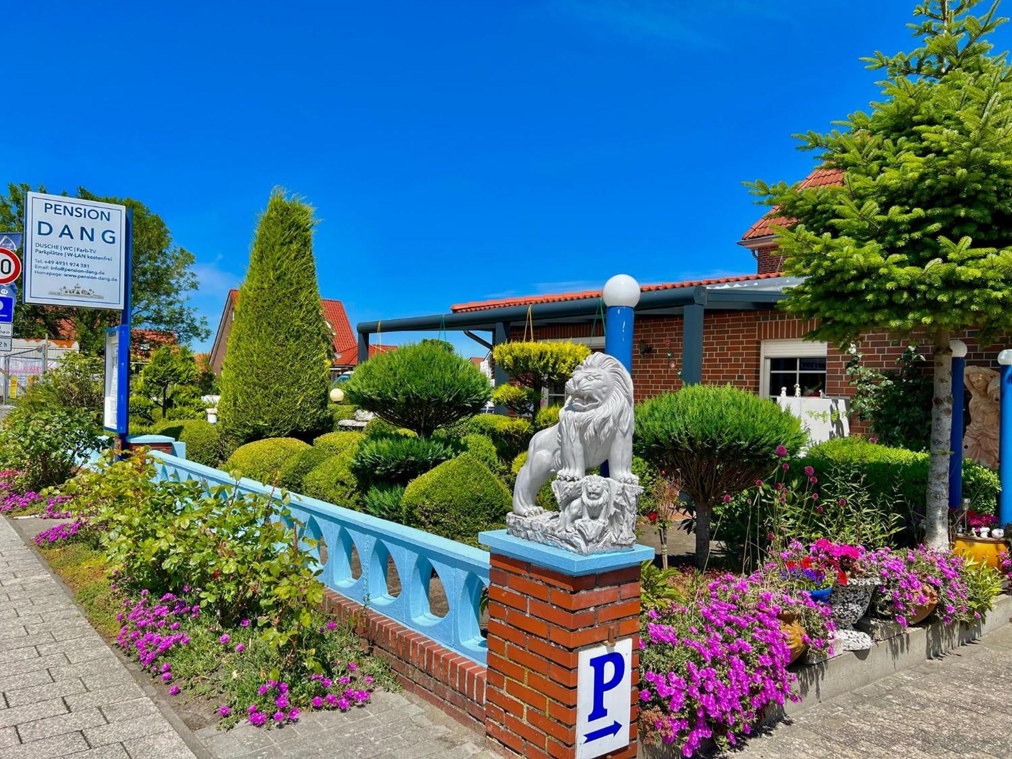 Pension Dang Norddeich  Luaran gambar
